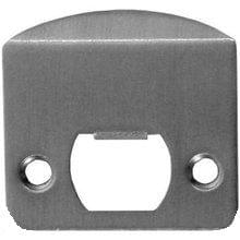 Don-Jo 9102630RC 2" Extended Lip Round Corner Full Lip 2-1/4" Strike Satin Stainless Steel Finish.