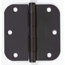 Emtek 91033US 3.5" x 3.5" Plain Bearing 5/8" Radius Corners Mortise Hinge - Pair