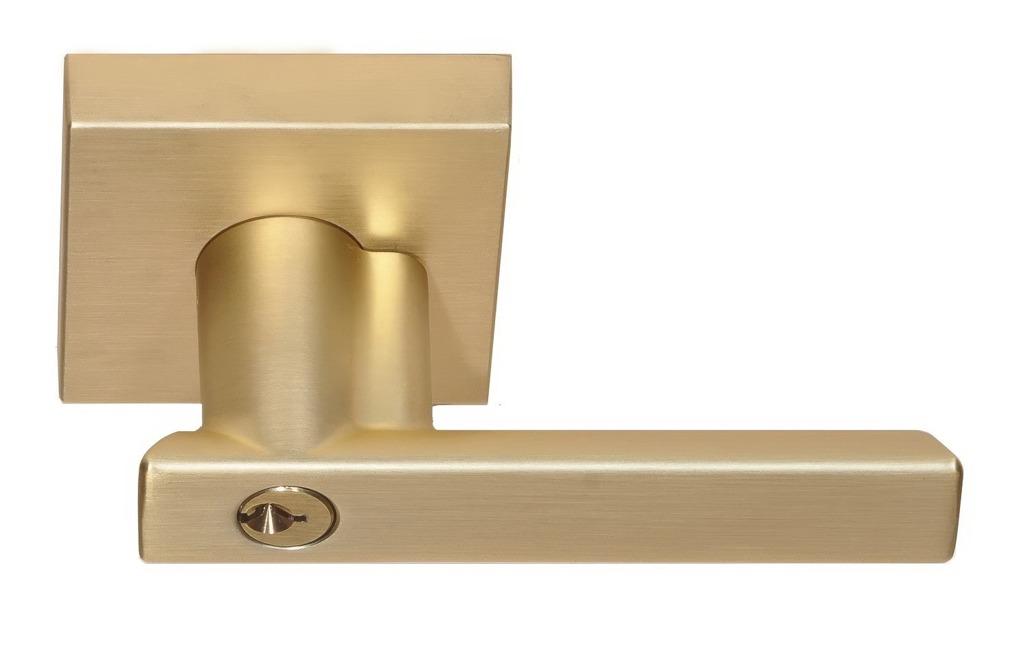 Better Home Products Santa Cruz Keyed Entry Door Lever.