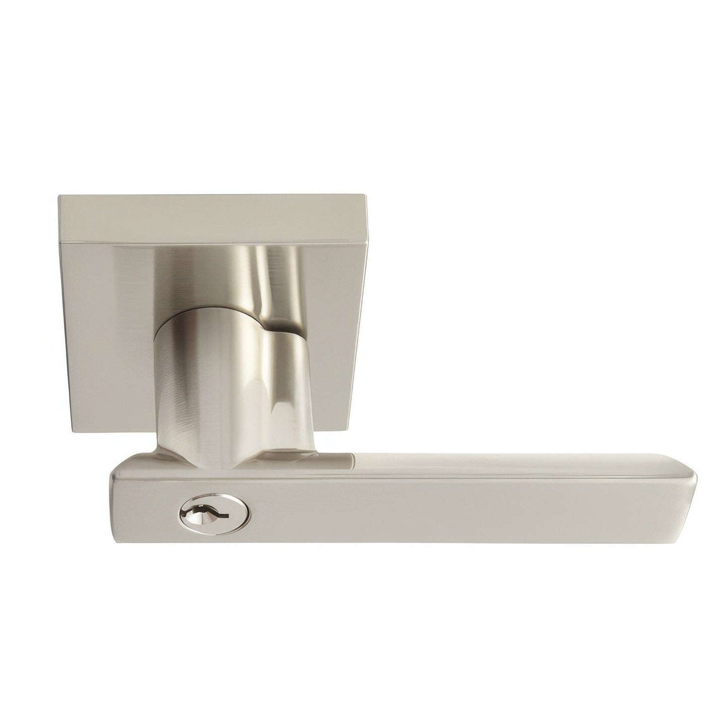 Better Home Products Santa Cruz Keyed Entry Door Lever.