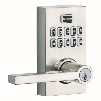 Kwikset 917HFL Electronic Keypad with Hailifx Lever