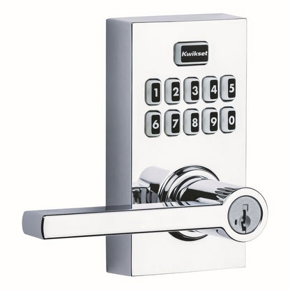 Kwikset 917HFL Electronic Keypad with Hailifx Lever
