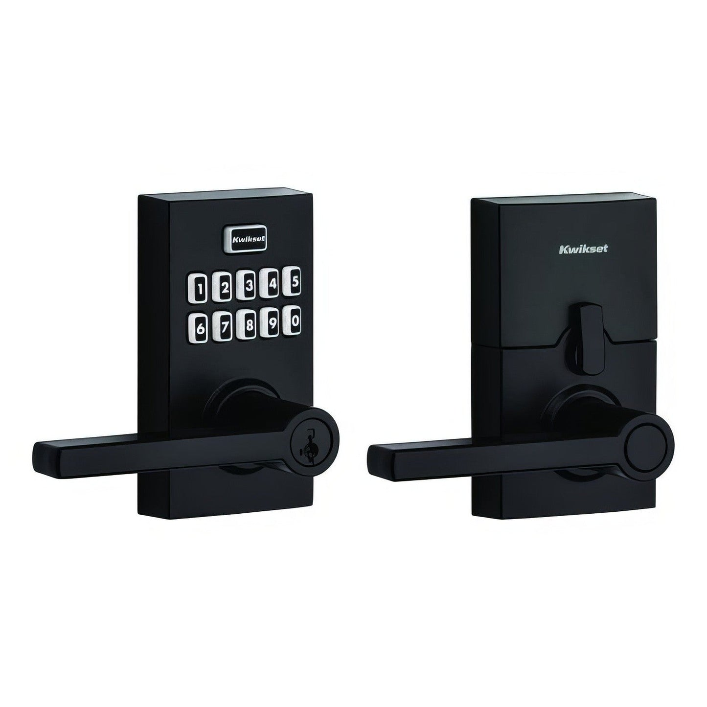Kwikset 917HFL Electronic Keypad with Hailifx Lever