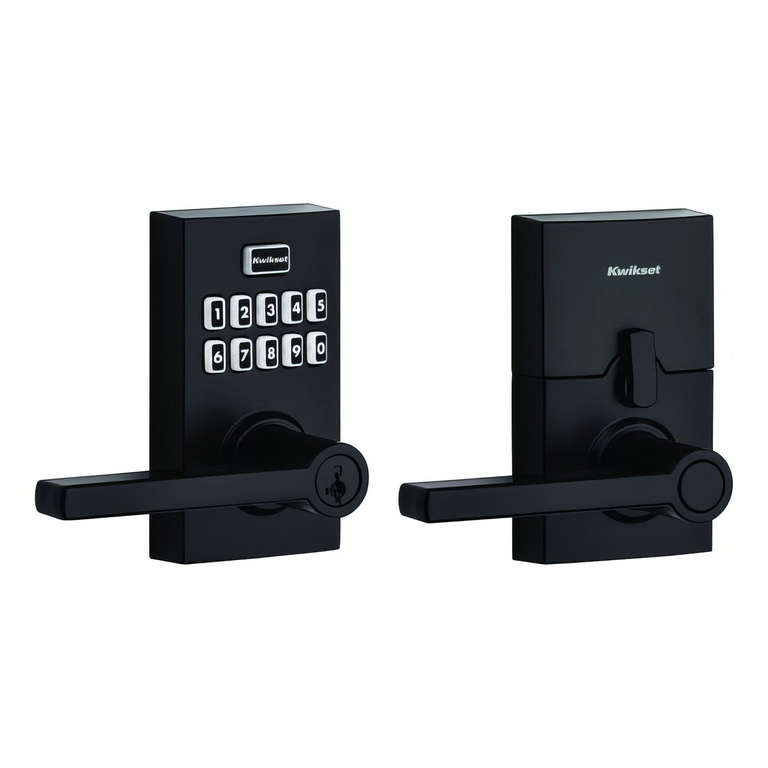 Kwikset 917HFL Electronic Keypad with Hailifx Lever