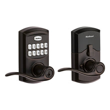 Kwikset 917TNL Electronic Keypad with Tustin Lever
