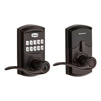 Kwikset 917TNL Electronic Keypad with Tustin Lever
