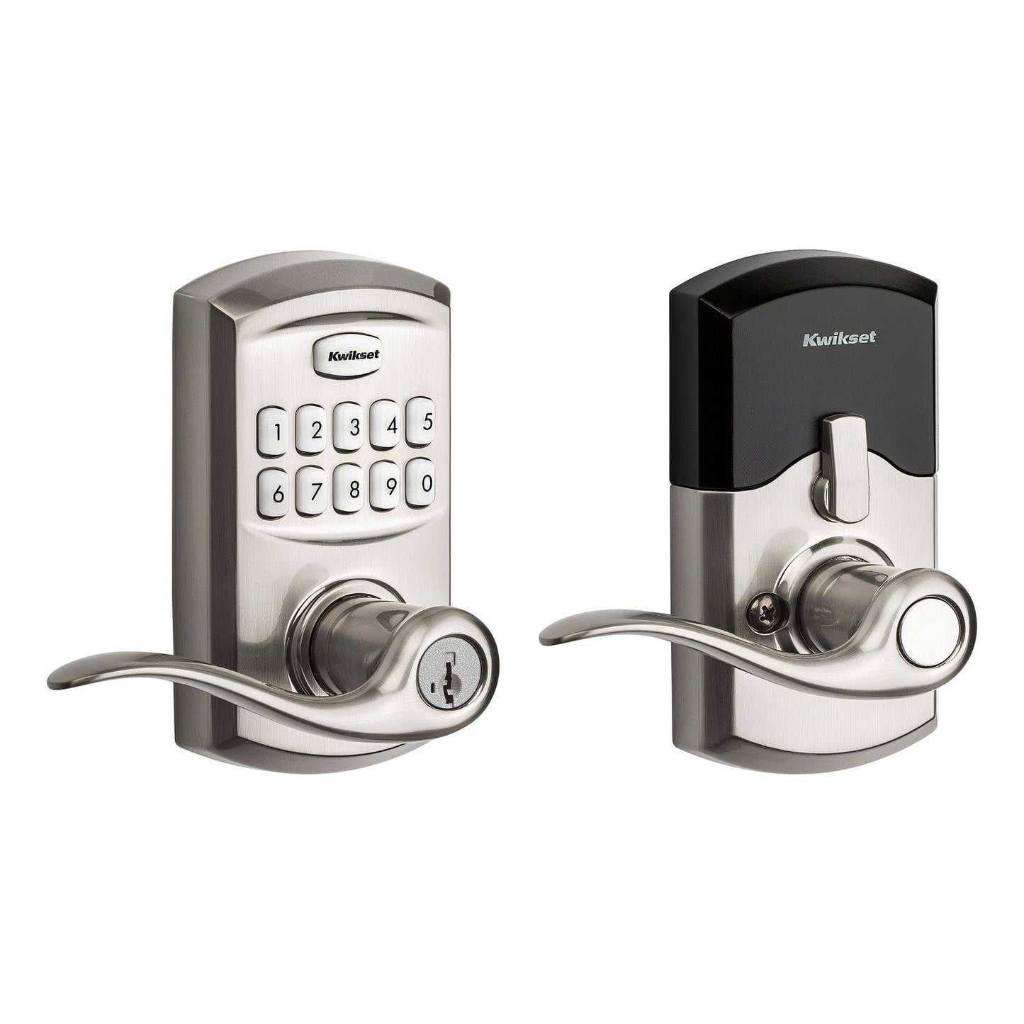 Kwikset 917TNL Electronic Keypad with Tustin Lever