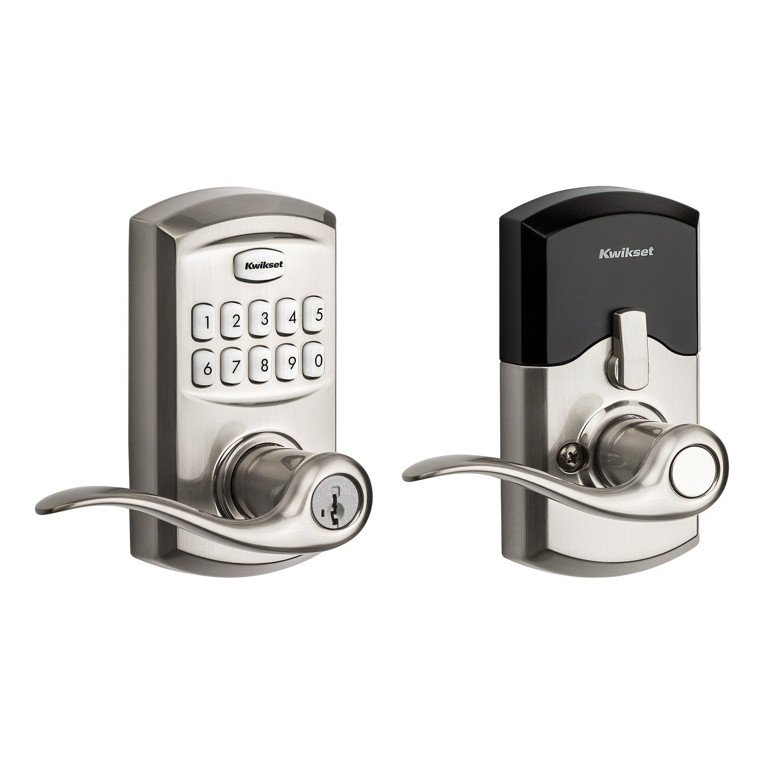 Kwikset 917TNL Electronic Keypad with Tustin Lever