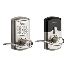 Kwikset 917TNL Electronic Keypad with Tustin Lever