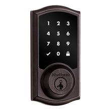 Kwikset 918TRLZW700-11PS Traditional Home Connect Touchscreen Connected Smart Lock Deadbolt with Z-Wave 700 Long Range and SmartKey with RCALFD Latch and RCS Strike Venetian Bronze Finish.