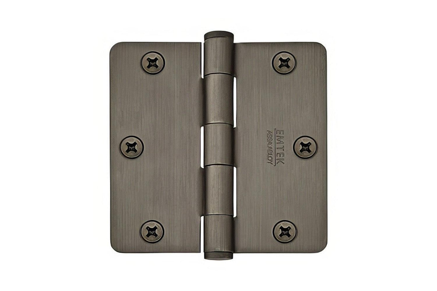 Emtek 92013US 3.5" x 3.5" Square Corner Plain Bearing Mortise Hinge - Pair