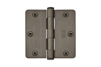 Emtek 92013US 3.5" x 3.5" Square Corner Plain Bearing Mortise Hinge - Pair
