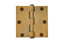 Emtek 92013US 3.5" x 3.5" Square Corner Plain Bearing Mortise Hinge - Pair