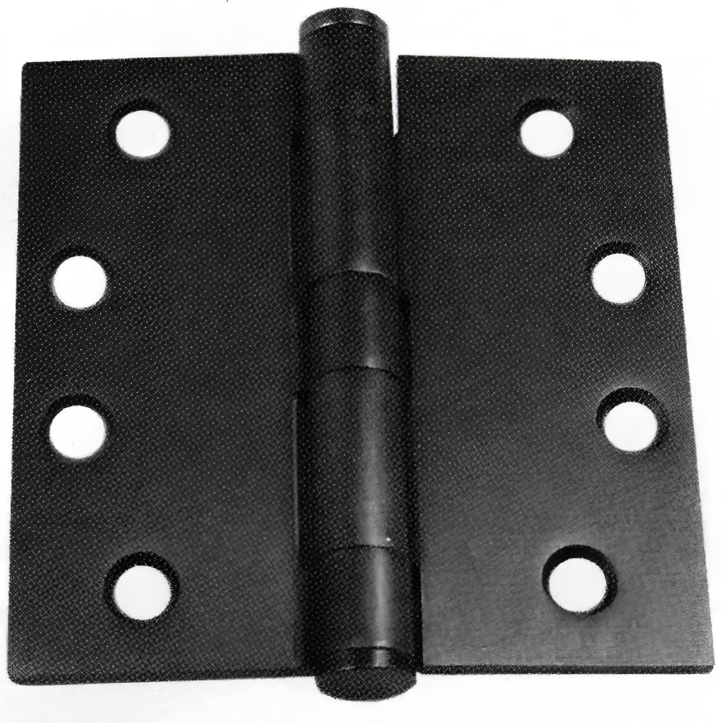 Emtek 92014US 4" x 4" Square Corner Plain Bearing Mortise Hinge - Pair