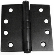 Emtek 92014US 4" x 4" Square Corner Plain Bearing Mortise Hinge - Pair