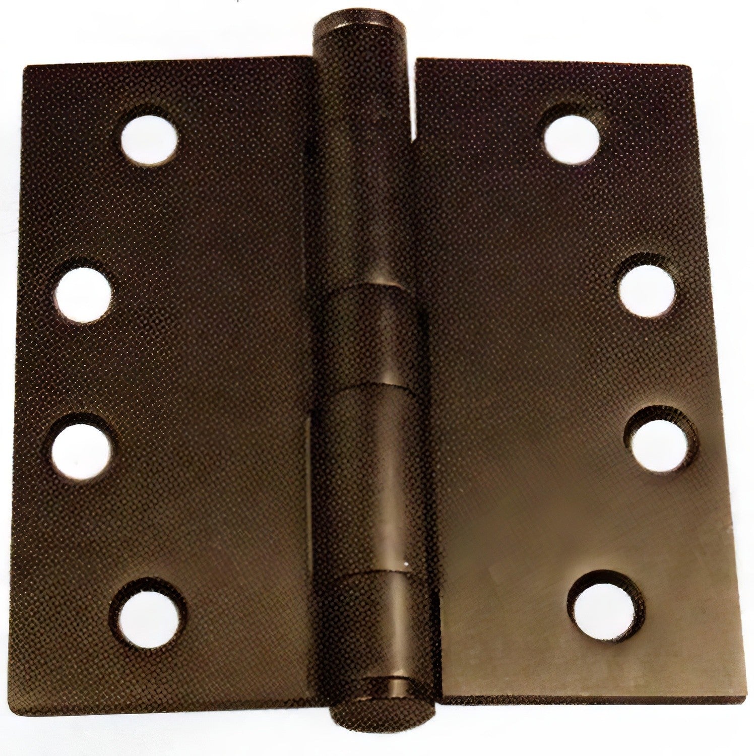 Emtek 92014US 4" x 4" Square Corner Plain Bearing Mortise Hinge - Pair