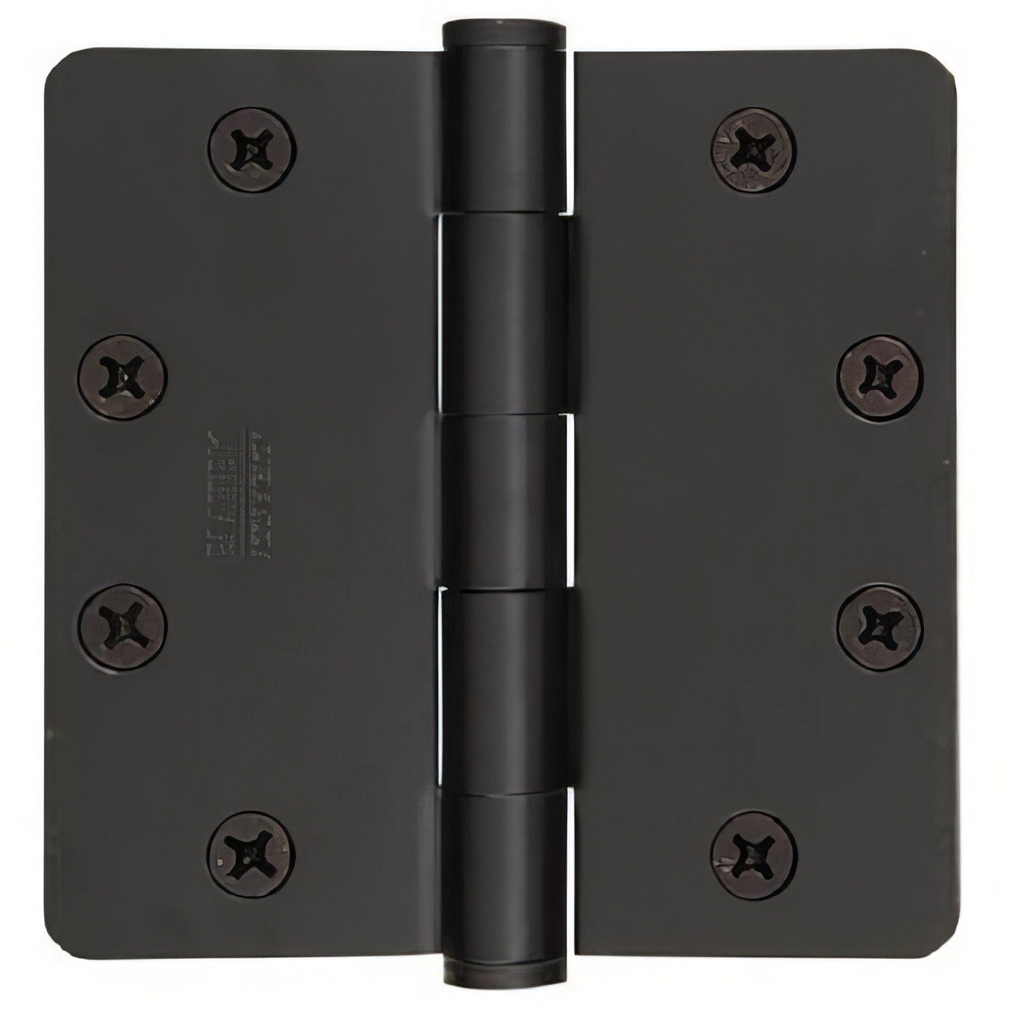 Emtek 92014US 4" x 4" Square Corner Plain Bearing Mortise Hinge - Pair