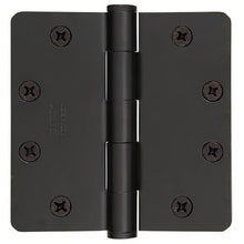 Emtek 92014US 4" x 4" Square Corner Plain Bearing Mortise Hinge - Pair