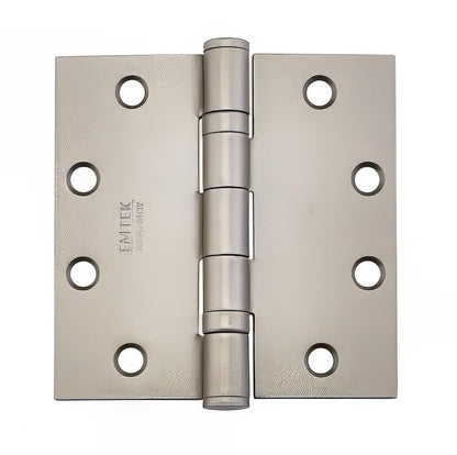 Emtek 92015US 4.5" x 4.5" Square Corner Plain Bearing Mortise Hinge - Pair.