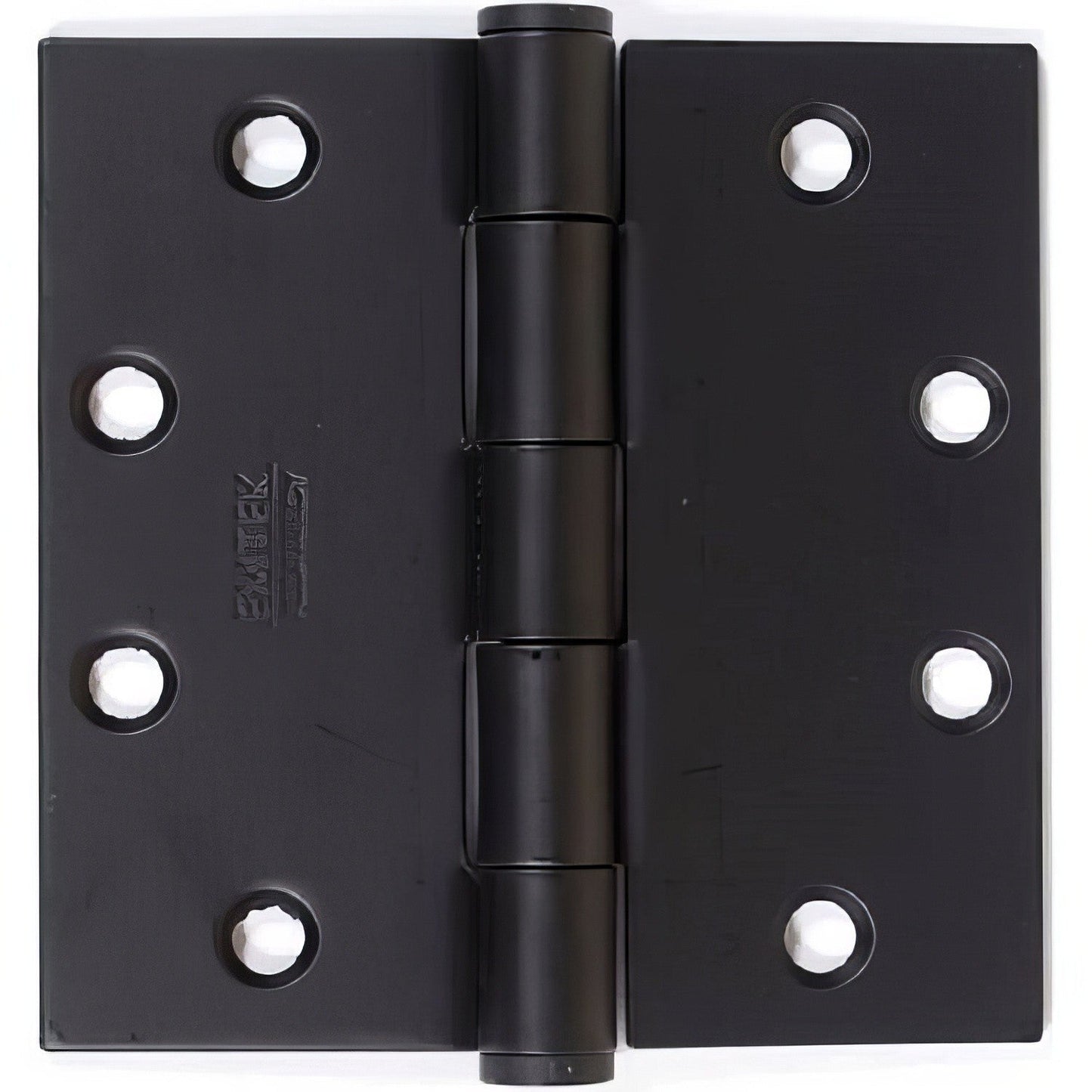 Emtek 92015US 4.5" x 4.5" Square Corner Plain Bearing Mortise Hinge - Pair.