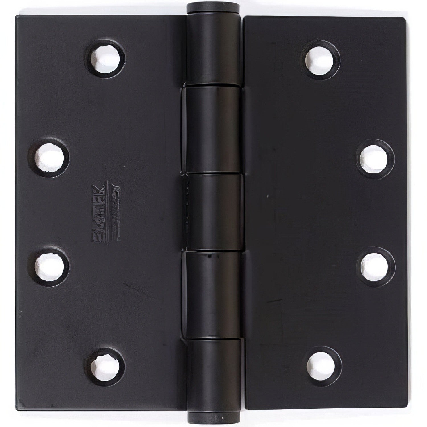 Emtek 92015US 4.5" x 4.5" Square Corner Plain Bearing Mortise Hinge - Pair.