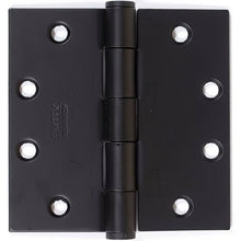 Emtek 92015US 4.5" x 4.5" Square Corner Plain Bearing Mortise Hinge - Pair.