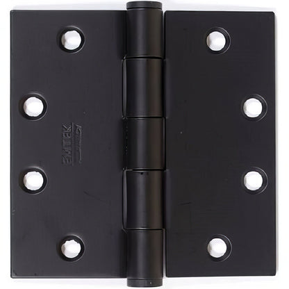 Emtek 92015US 4.5" x 4.5" Square Corner Plain Bearing Mortise Hinge - Pair.