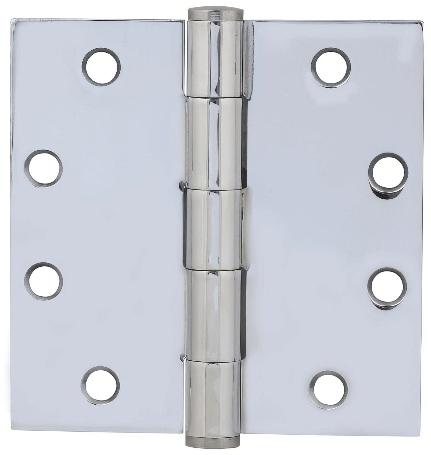 Emtek 92015US 4.5" x 4.5" Square Corner Plain Bearing Mortise Hinge - Pair