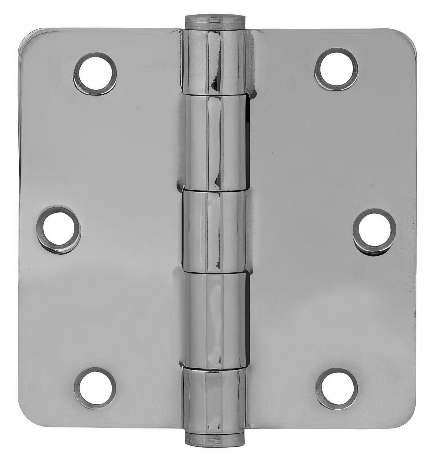 Emtek 92023US 3.5 x 3.5 Plain Bearing 1/4" Radius Corners Mortise Hinge.