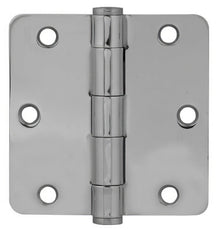 Emtek 92023US 3.5 x 3.5 Plain Bearing 1/4" Radius Corners Mortise Hinge.