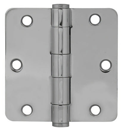 Emtek 92023US 3.5 x 3.5 Plain Bearing 1/4" Radius Corners Mortise Hinge.