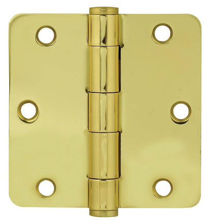 Emtek 92023US 3.5 x 3.5 Plain Bearing 1/4" Radius Corners Mortise Hinge