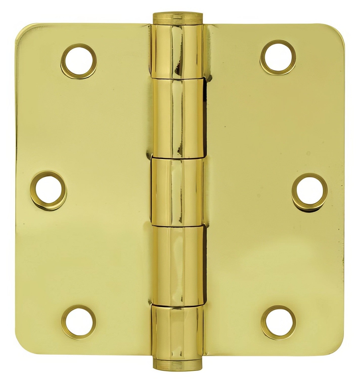 Emtek 92023US 3.5 x 3.5 Plain Bearing 1/4" Radius Corners Mortise Hinge.