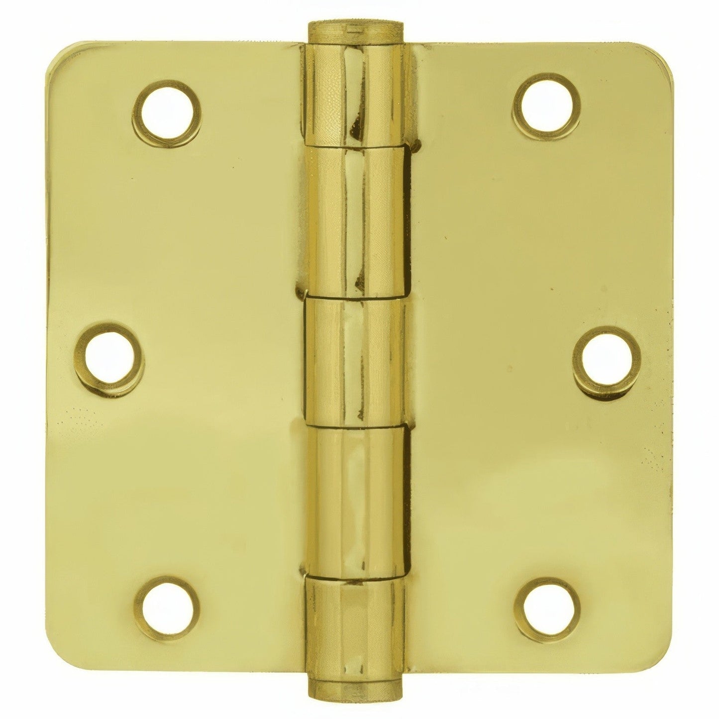 Emtek 92023US 3.5 x 3.5 Plain Bearing 1/4" Radius Corners Mortise Hinge.