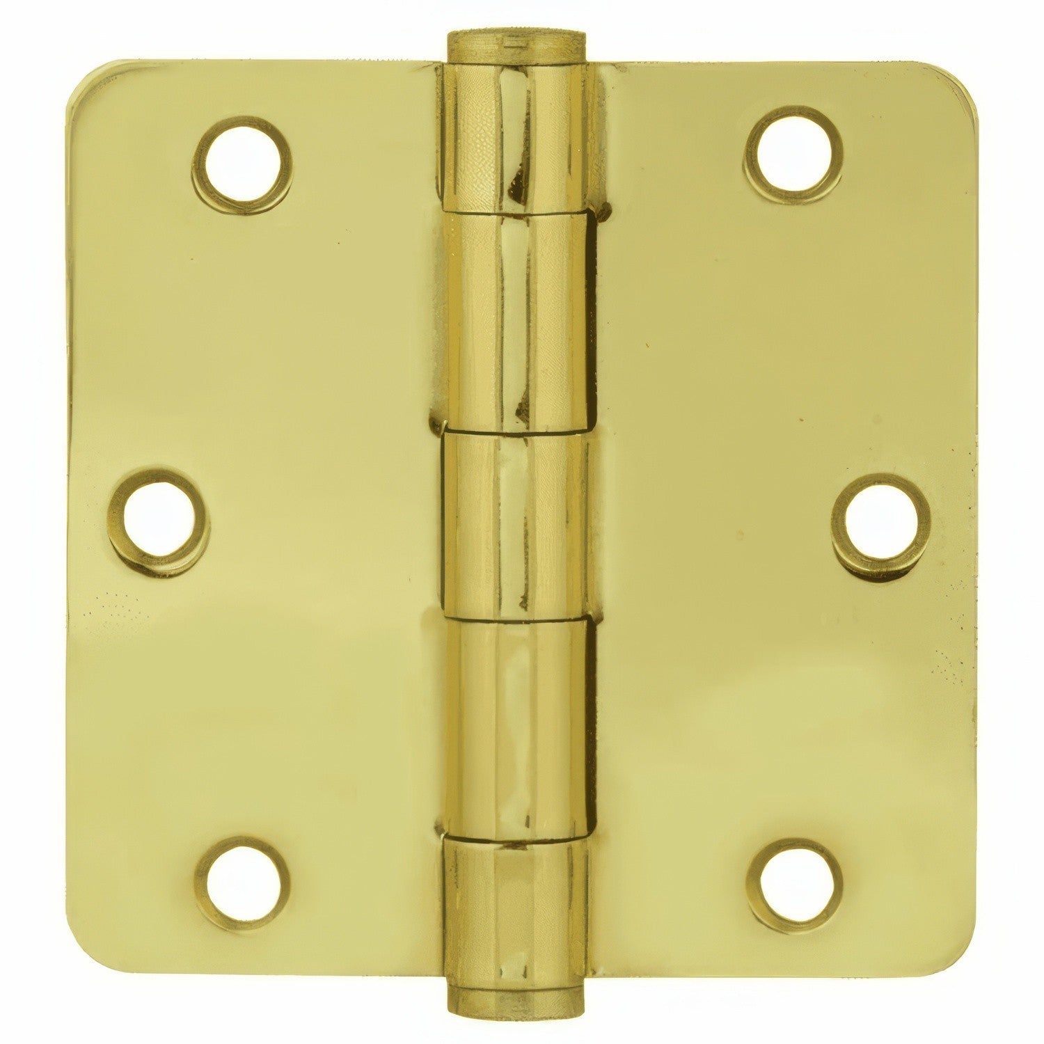 Emtek 92023US 3.5 x 3.5 Plain Bearing 1/4" Radius Corners Mortise Hinge.