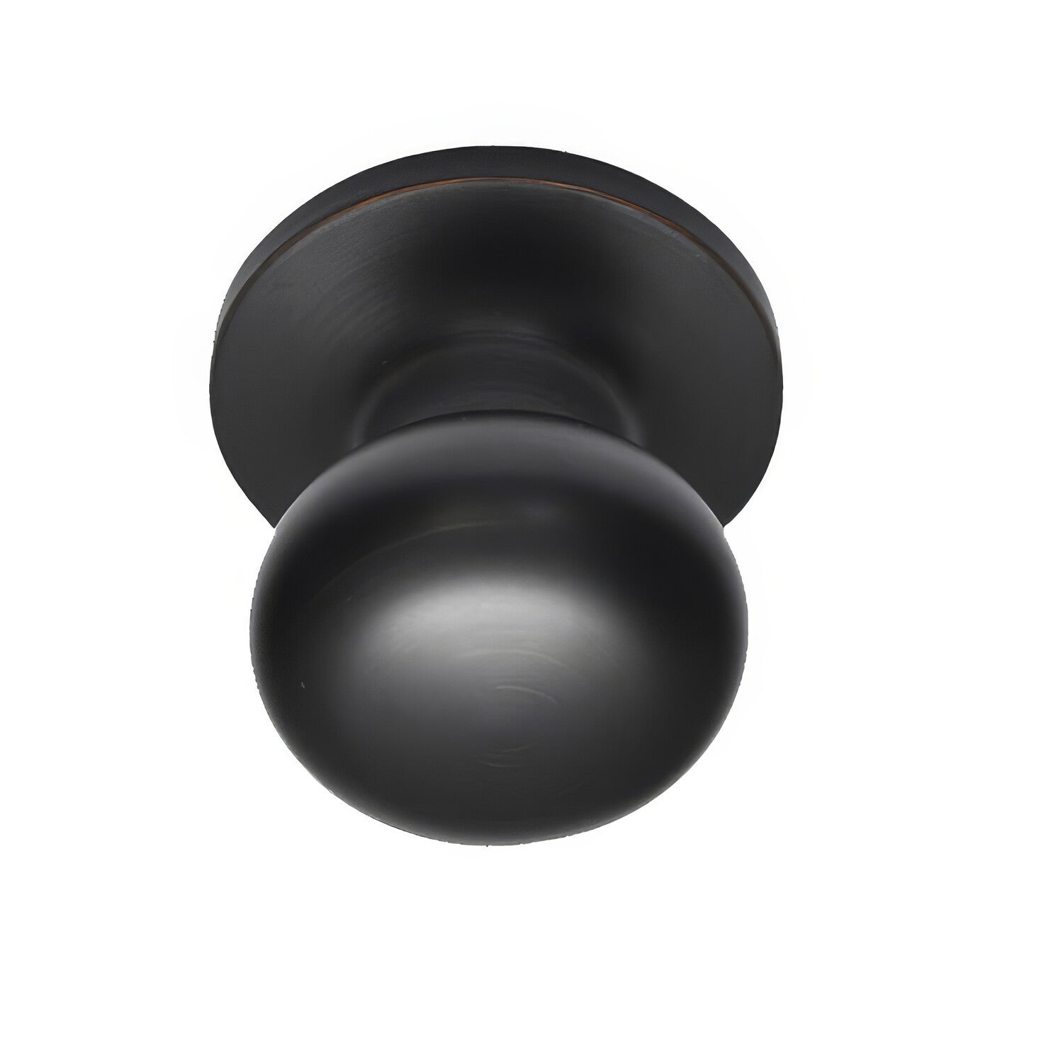 Better Home Products Noe Valley Mushroom Passage Door Knob