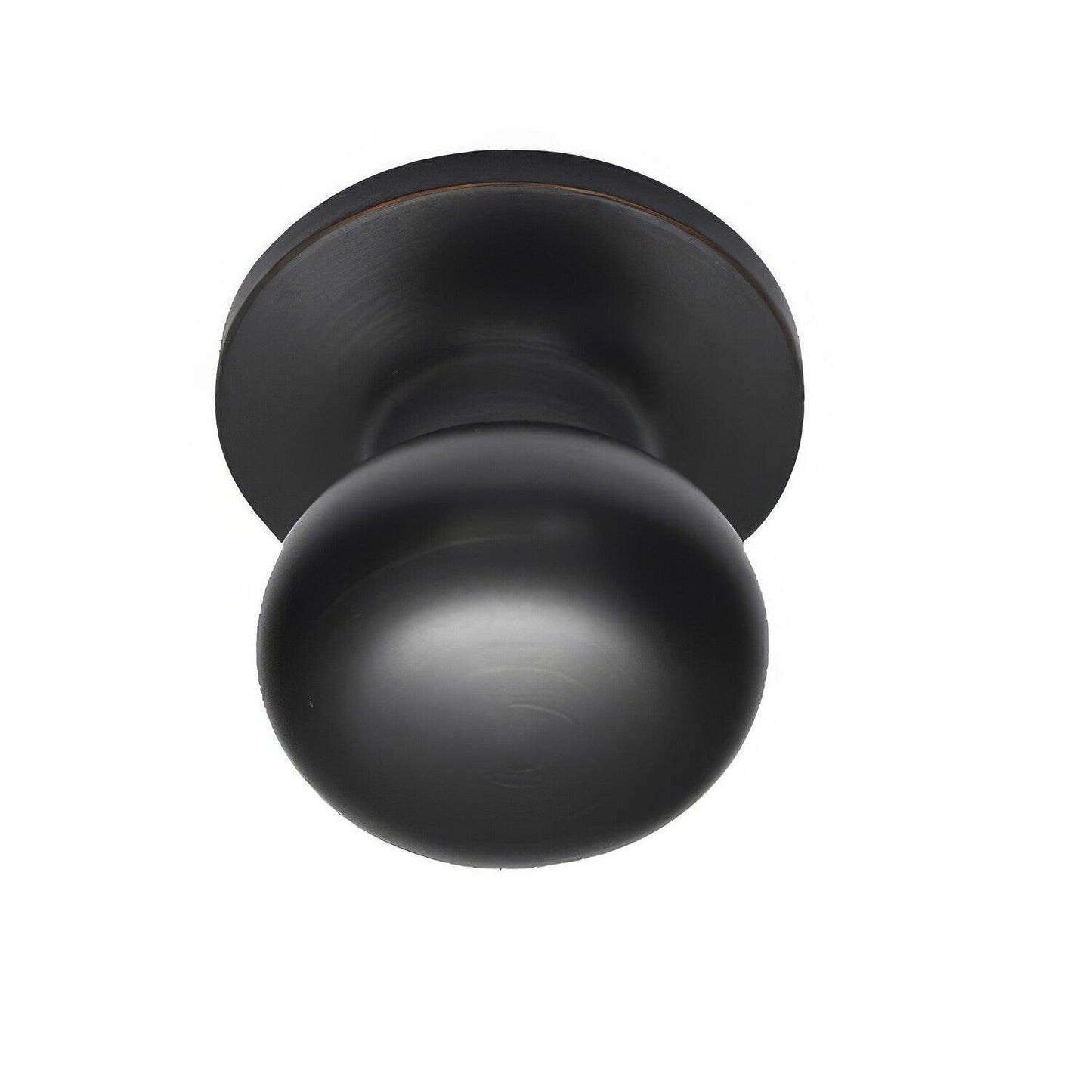 Better Home Products Noe Valley Mushroom Passage Door Knob.