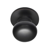 Better Home Products Noe Valley Mushroom Passage Door Knob.