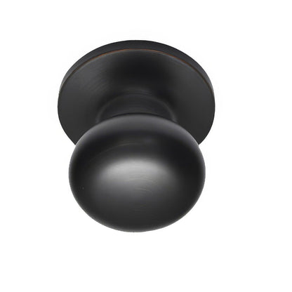 Better Home Products Noe Valley Mushroom Passage Door Knob.