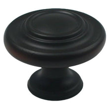 Rusticware 921BLK 1-5/16" Cabinet Knob Black Finish.