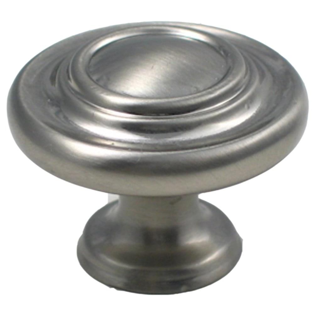 Rusticware 921SN 1-5/16" Cabinet Knob Satin Nickel Finish.