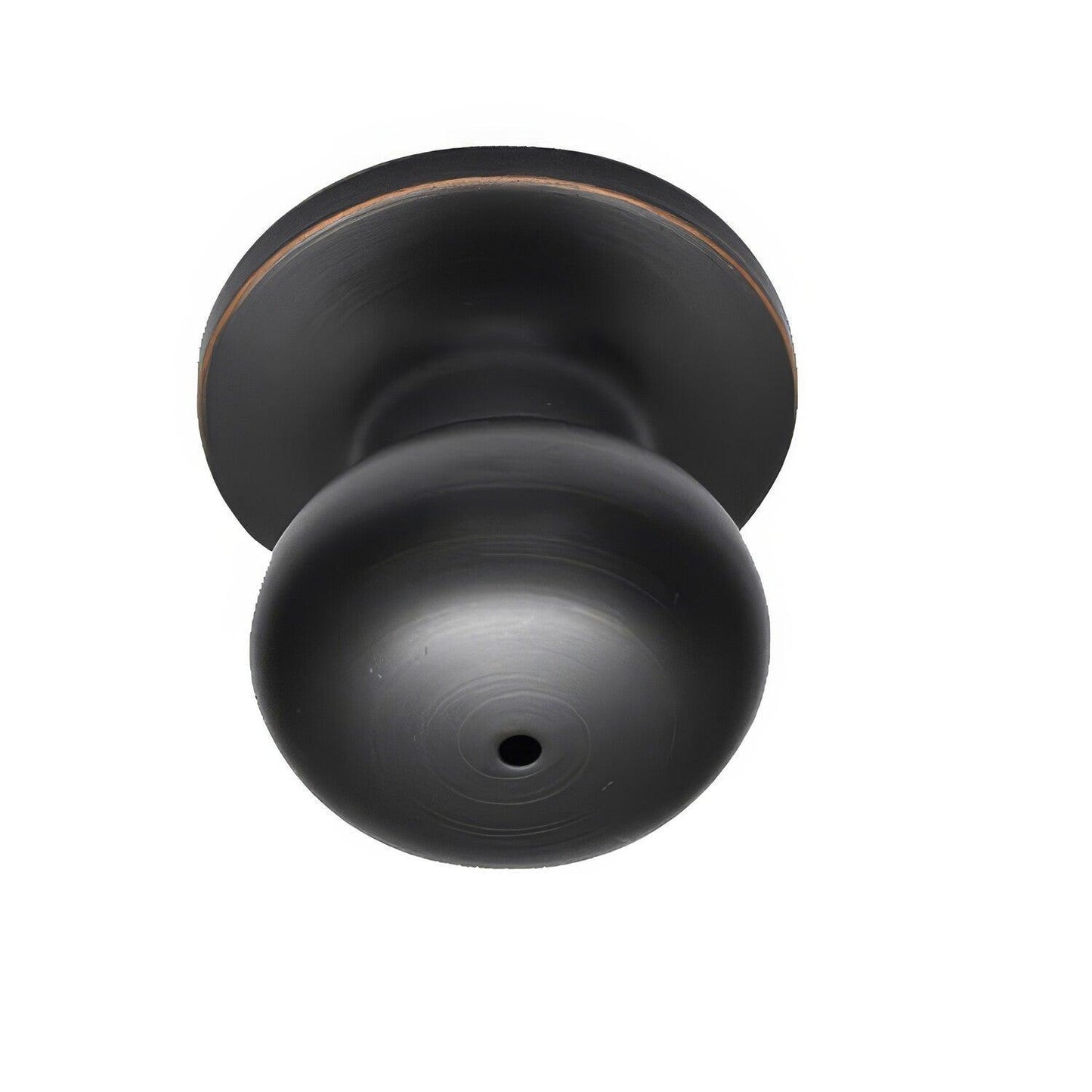 Better Home Products Noe Valley Mushroom Privacy Door Knob.