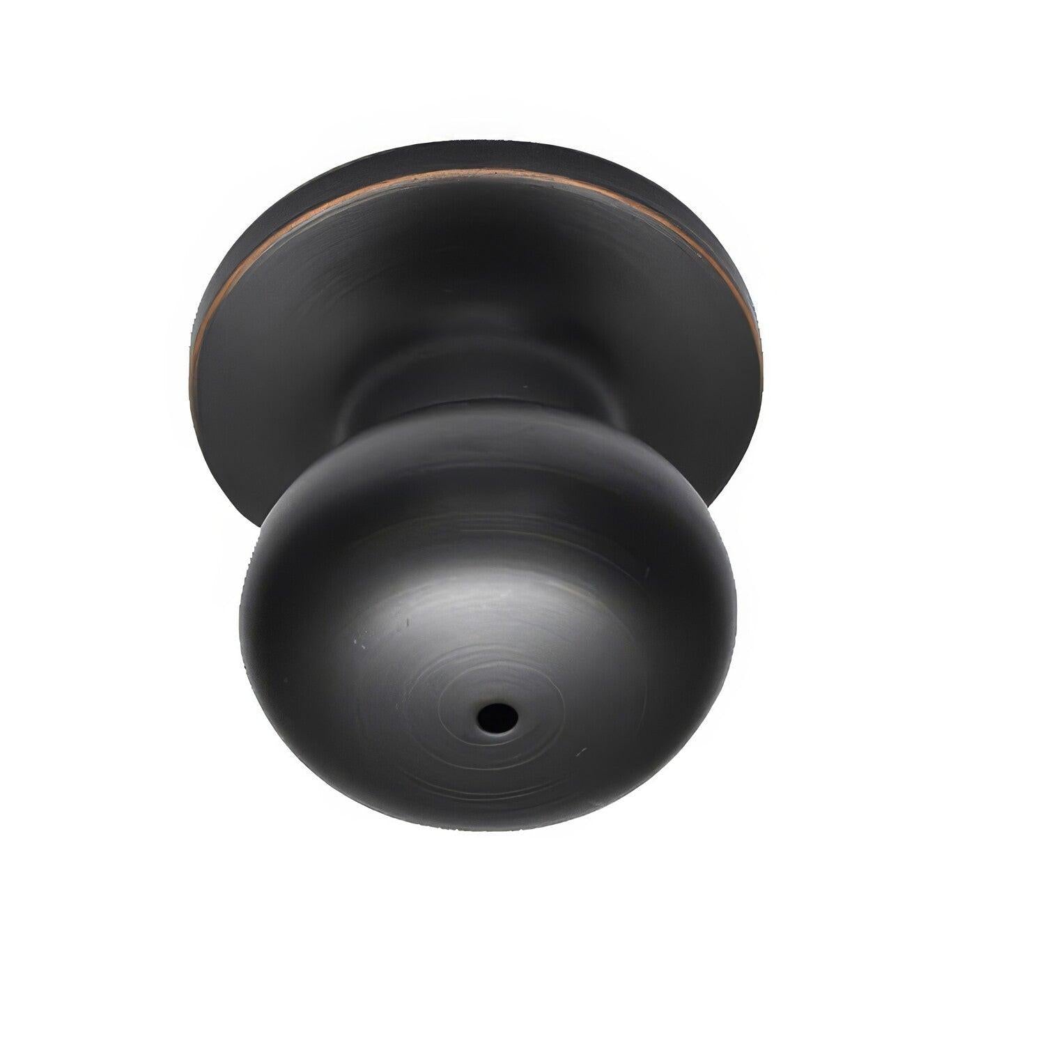 Better Home Products Noe Valley Mushroom Privacy Door Knob.