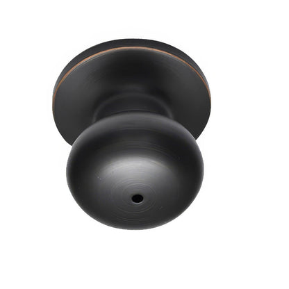 Better Home Products Noe Valley Mushroom Privacy Door Knob.