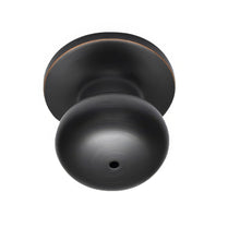 Better Home Products Noe Valley Mushroom Privacy Door Knob.