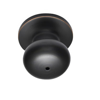 Better Home Products Noe Valley Mushroom Privacy Door Knob.