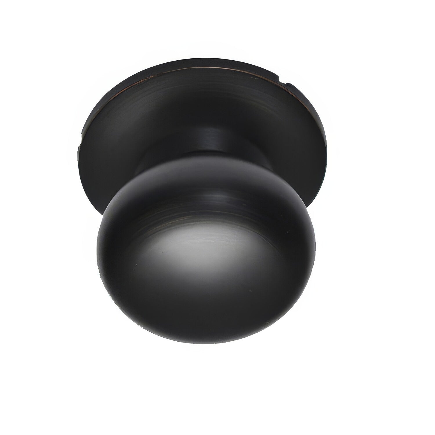 Better Home Products Noe Valley Mushroom Dummy Door Knob