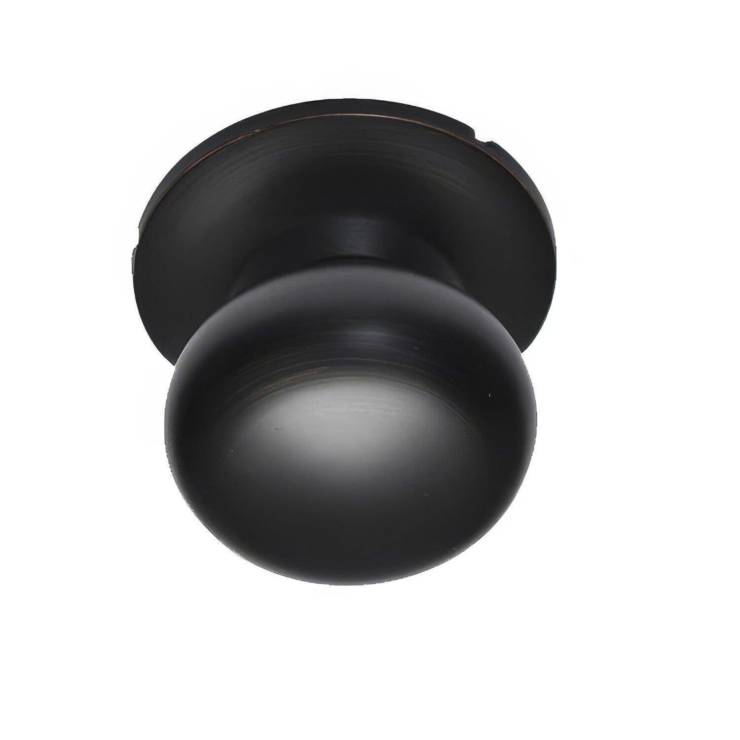 Better Home Products Noe Valley Mushroom Dummy Door Knob.