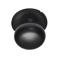 Better Home Products Noe Valley Mushroom Dummy Door Knob.