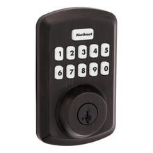 Kwikset 9250TRS-11PS Transitional Powerbolt 2 Electronic SmartCode Deadbolt SmartKey with 4AL Latch and RCS Strike Venetian Bronze Finish.